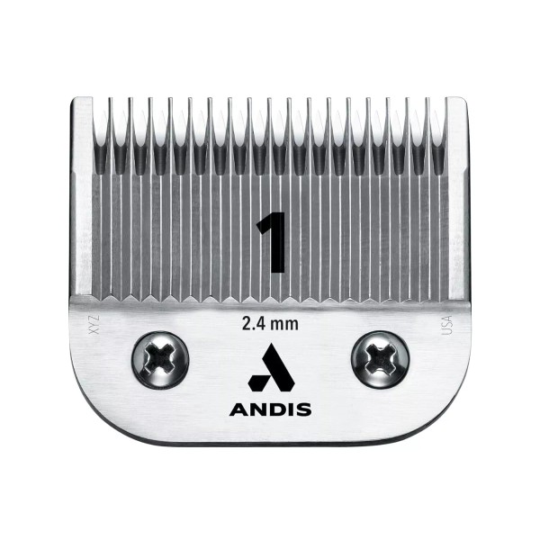 Andis 64465 Detachable Clipper Blade, Size 1, 3/32-Inch Cut Length