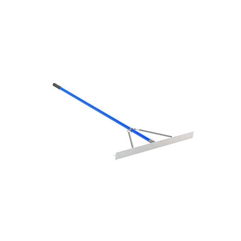 Bon 22-243 42-Inch Smooth Asphalt Lute Rake with 6-Foot Handle