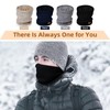 Winter Neck Gaiters for Men 3 Pack,Neck Warmer Men Women