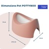 THERMOBABY POTTYBOO Potty for Children - Potty for Cleanliness Training