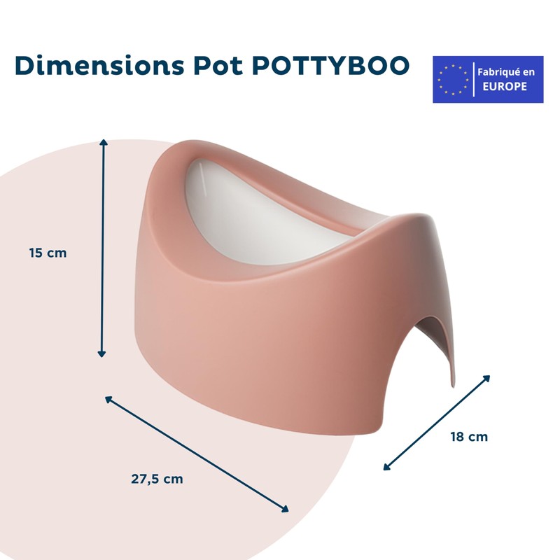 THERMOBABY POTTYBOO Potty for Children - Potty for Cleanliness Training