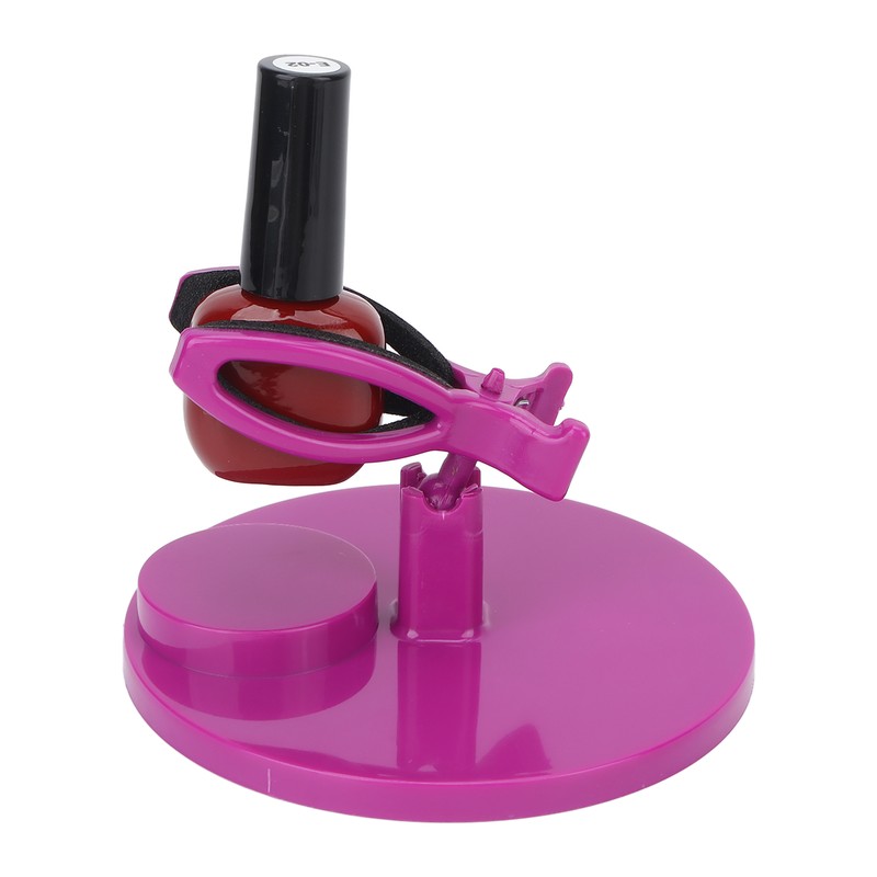 Nail Polish Bottle Holder Stand Wide Base Prevent Fall Off