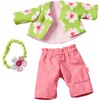 HABA Flower Magic Clothes Set