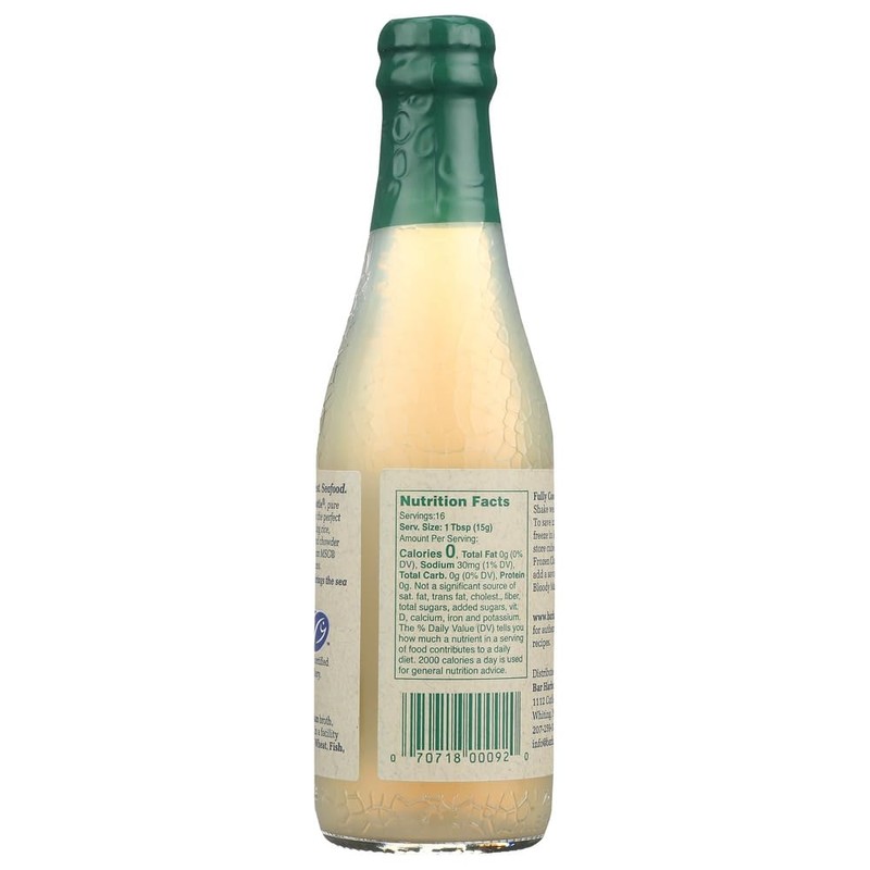 Bar Harbour Clam Juice, 8 OZ 3 Pack by Bar