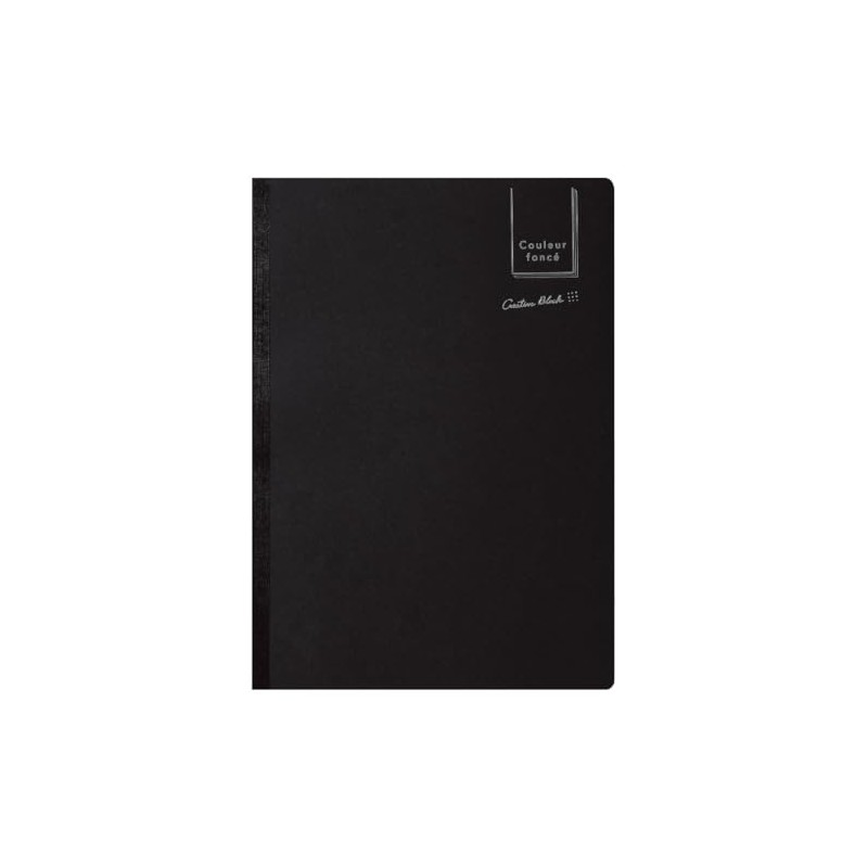 Pilot Notebook, Clulefonse, B5, Dot Ruled Notebook, Black, NFCFB5D90B