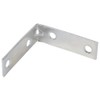 Merriway BH05818 (10 Pcs) Bright Zinc Plated Corner Braces Brackets