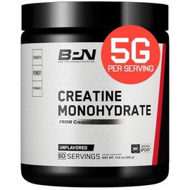 BARE PERFORMANCE NUTRITION Creapure BPN Pure Creatine Monohydrate Powder Supports 5g of creatine per serving Unflavored creatine powder 6, 60 servings, 1 pack, 300g / BARE PERFORMANCE NUTRITION Creapure BPN 퓨어 크레아틴 모노하이드레이트 파우더 1회 제공량당 크레아틴 5g 지원 무향 크레아틴 파우더 6, 60회 분량, 1개, 300g