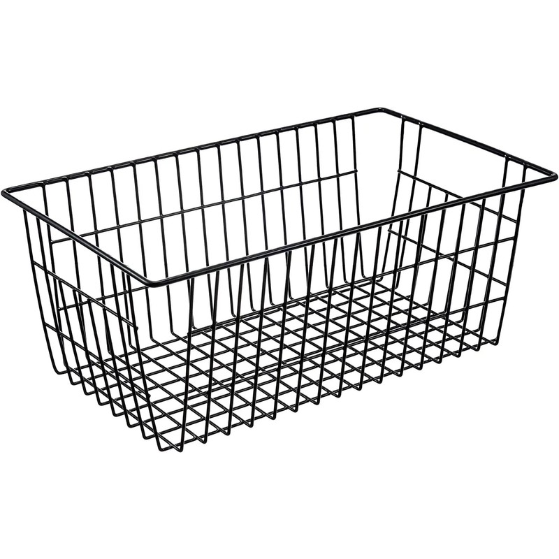 GEDLIRE 15.2" Metal Wire Baskets for Organizing 6 Pack, Household
