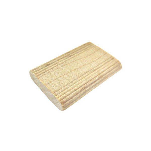 Taytools 400 Pack 5mm x 30mm x 19mm Beechwood Loose Tenons Compatible With Domino Loose Tenons Joinery Systems