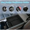 sinminou Center Console Organizer Compatible with 2024-2025 Chevy Traverse/GMC Acadia