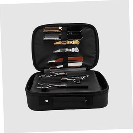IWOWHERO Hairdressing Kit Hairdresser Case Hairdresser Hairdressing Tool Bag Portable Hairstylist Bag Large Capacity Barber Bag Large Capacity Barber Case Large Capacity Hairstylist Case
