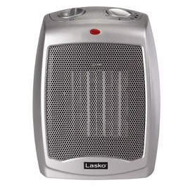 Lasko 754200 Ceramic Portable Space Heater with Adjustable Thermostat 1500 watts
