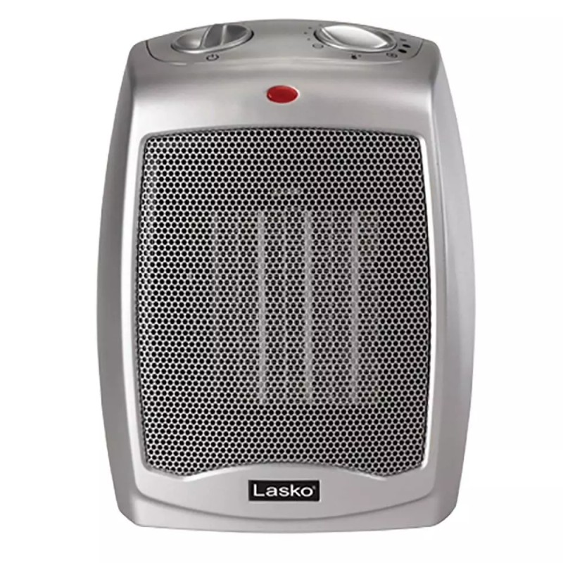 Lasko 754200 Ceramic Portable Space Heater with Adjustable Thermostat 1500