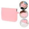 TEHAUX Small Makeup Bag Pouch for Women Portable Lipstick Organizer