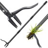 LLARGUEST Weed Puller Tool, 61" Stand Up Heavy Duty Gardening