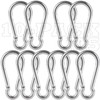 2 inch Flag Pole Clip M5 Spring Snap Hooks 304