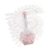 IWOWHERO Nail Art Display Stand Spiral False Nail Rack Nail