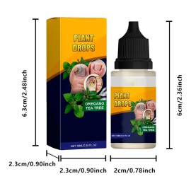 Gotas De Plantas Para El Cuidado De Las Uñas, Aceite De