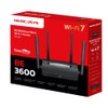 Mercusys BE3600 Dual-Band Wi-Fi 7 Router, up to 3.6Gbps, Gigabit