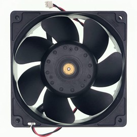 9G1248E104 2-Wire Cooling Fan DC48V 0.17A 120X120X38mm 12038 Inverter Fan