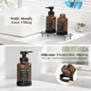 Luxspire Foaming Soap Dispenser, Non-Slip Hand Soap Dispenser with Fast