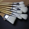 GACDR Blending Brushes for Acrylic Painting,7 Pieces Versatile Gilding Brush