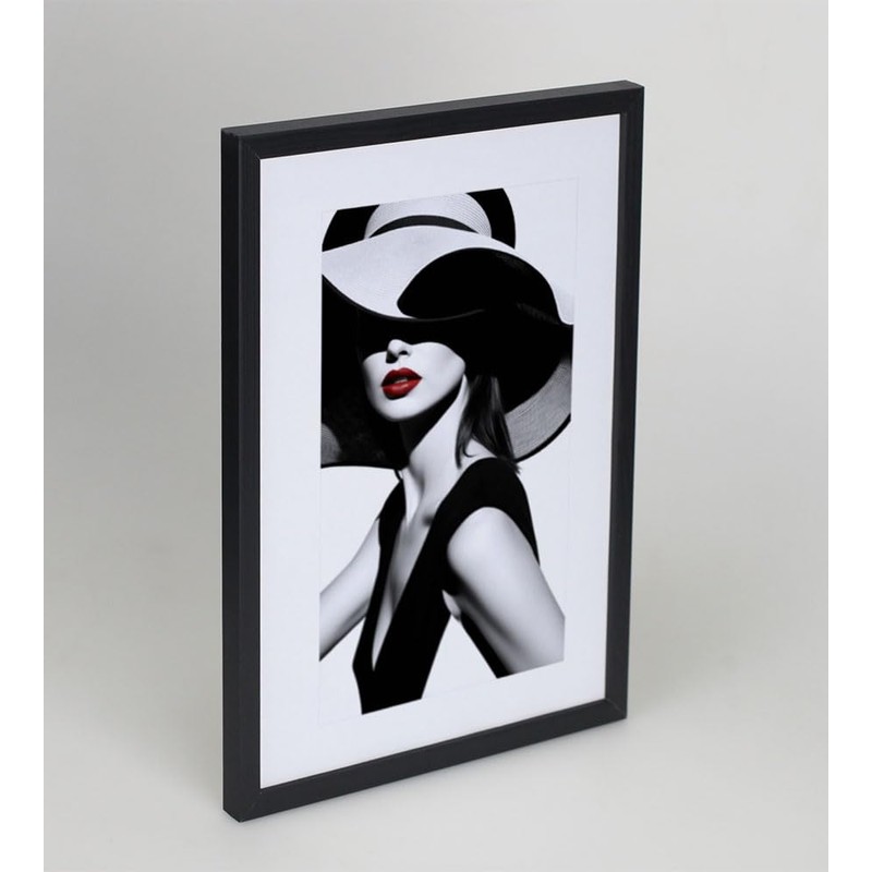 Wooden Picture Frame, Plexi Photo Frame, Collage, Wall Decoration, Poster,