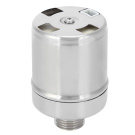 Pressure Pond Float Valve, 1/2in Floating Ball Valve Automatic Water Control Valve Stainless Steel Float Valve