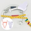 Ipetboom 1set Caliper Measuring Tape Accurate Measurement Device Skinfold Caliper