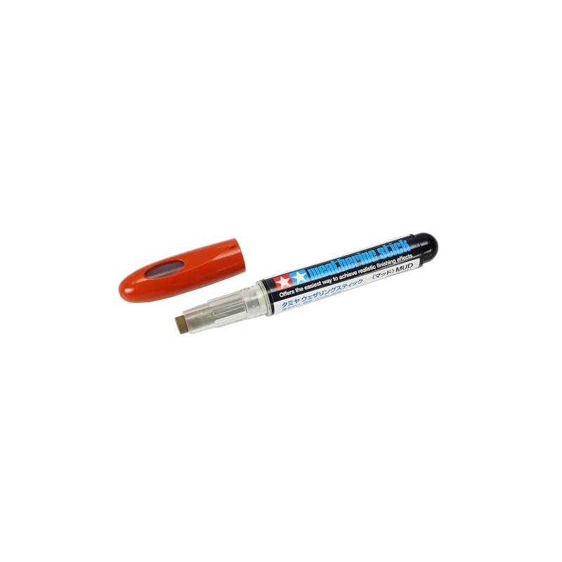 Tamiya 87081 Makeup Material Series No.81 Tamiya Weathering Stick Mud