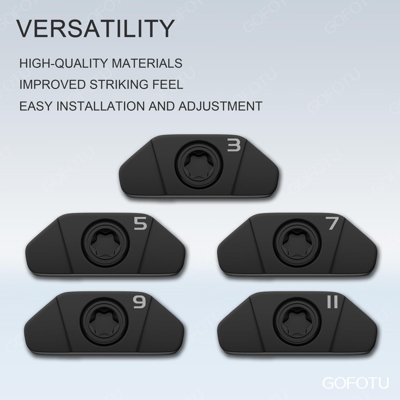 Gofotu 1pc Golf Head Weight Compatible with Titleist GTS2/GTS4 Driver