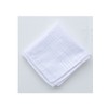 CoCoUSM Mens White Cotton 100% Cotton handkerchiefs Pack 3PCS