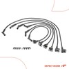 A-Premium Cable de bujía compatible con Ford Explorer/Ranger 1997-2000, Aerostar