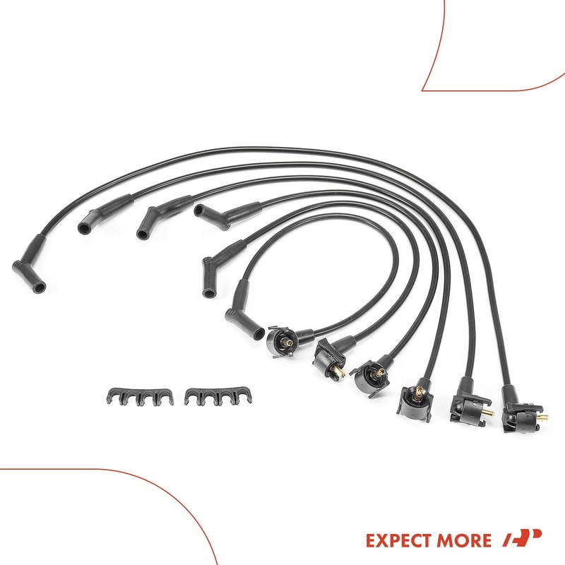 A-Premium Cable de bujía compatible con Ford Explorer/Ranger 1997-2000, Aerostar