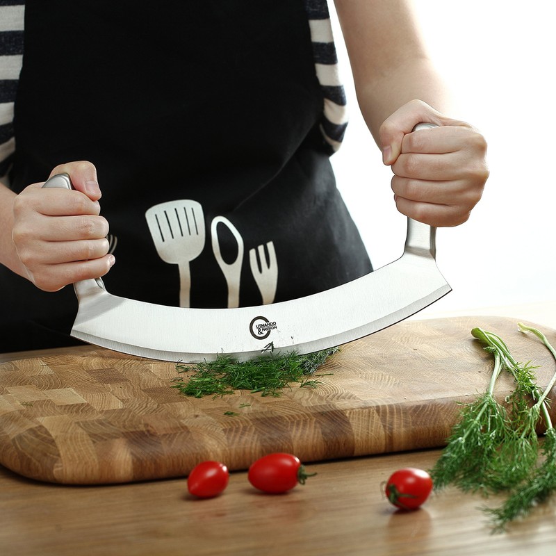 Uthando & Passion 30 cm Chopper / Pizza Cutter -