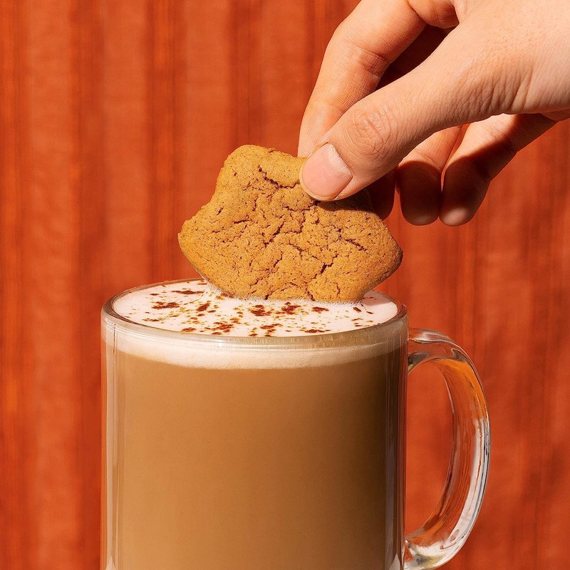 CafePod Flavoured Coffee Pods Nespresso Compatible Gingerbread 10 Aluminium Capsules