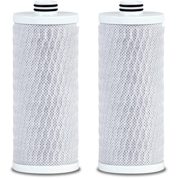 Aquasana Clean Water Machine Replacement Filter Cartridges - Removes Up To 96% of Chlorine & 99% of 77 Contaminants - 2 Count - AQ-CWM-R-D