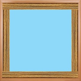 Hygloss Products Gold Frame Die-Cut Bulletin Board Border – Classroom Decoration – 3 x 36 Inch, 12 Pack (33634)