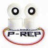 P-REP V2 PRO Performance Complete Wooden Fingerboard with Urethane Wheels