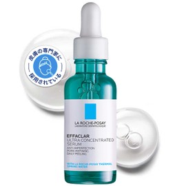 La Roche-Posay(ラロッシュポゼ) Effaclar Peel Care Serum, Exfoliating Care Serum for Skin, Moisturizing, Pore Care, Dark Spots, Face, Moisture, Pore-Free, Smooth Skin, Men, Low Irritation Salicylic Acid