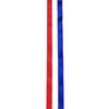 National Ribbon 25 m x 25 mm Blue / White
