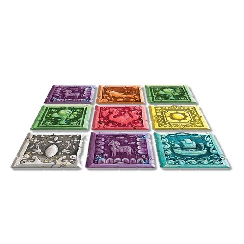 Hidden Stones - A tactical tile game with particularly high-quality