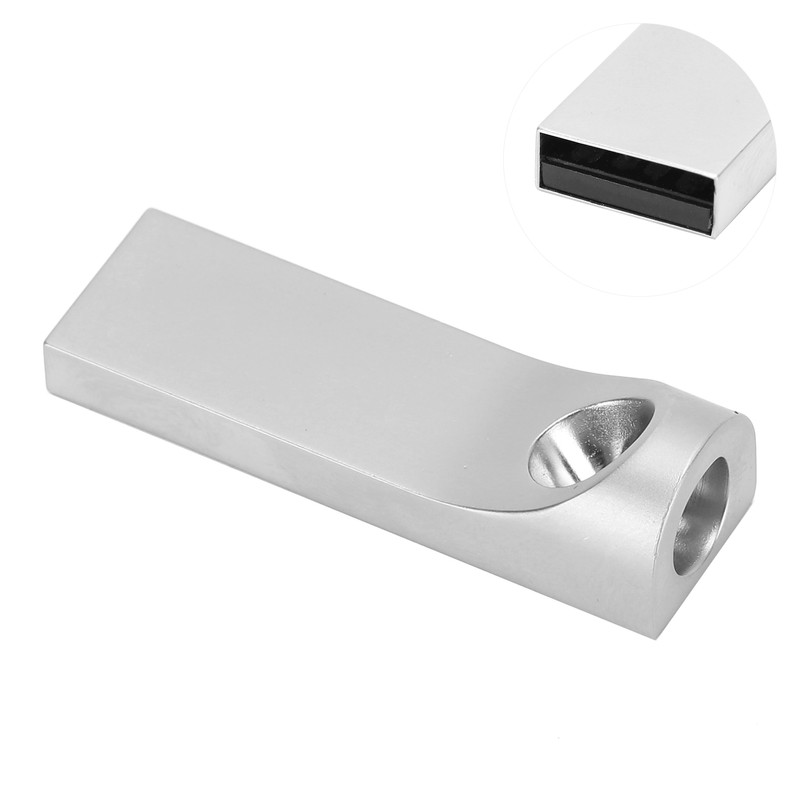 U Disk USB 2.0 Memory Stick Metal Mini Portable Waterproof