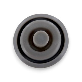 DL-pro Seal for WMF Perfect Plus Series 2.5 L - 8.5 L Diameter 18 cm and 22 cm 6093109502 Sealing Ring Cooking Signal Seal Rubber Seal for Pressure Cooker Cooker Pot Pressure Cooker,Gray