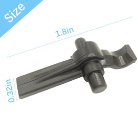 DWB-90605748 Impact Wrench Tube Clip New for Dewalt 90605748 CMCBL720M1 CMCBL720D2 DCBL720P1 CMEBL712 DCBL722B DCBL722P1