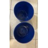 Corona 2 Corona Extra Navy Blue Plastic Bucket Holds Six