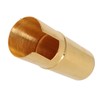 Saxophone Mouthpiece Protective Cap Sax Clarinet Mouth Piece Cover Metal