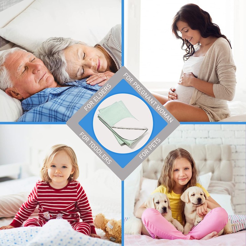 Platinum Care Pads Reusable Bed Underpad - Waterproof & Washable