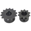 pinkhatcat Jackshaft Sprockets #35 Chain 5/8" Bore 14 Tooth +