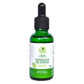 Green Concept Stevia Líquida 100% Natural 30 ml Endulzante en Gotas Cero Calorías